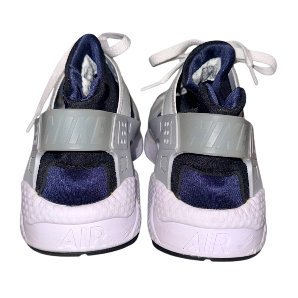 Mint! Nike AIR Huarache gray navy athletic men’s tennis shoes sneakers size 13 - Picture 16 of 17